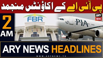 ARY News 2 AM Headlines 27th July 2023 |    
