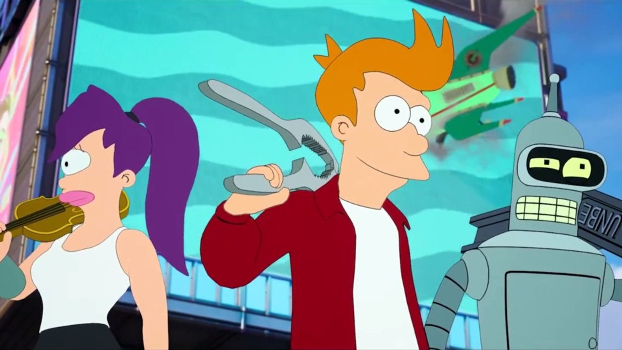 Fortnite enthüllt das nächste Crossover: Diese Figuren aus Futurama sind dabei