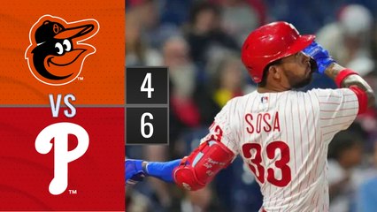 Resumen Orioles de Baltimore vs Filis de Filadelfia | MLB 26-07-2023