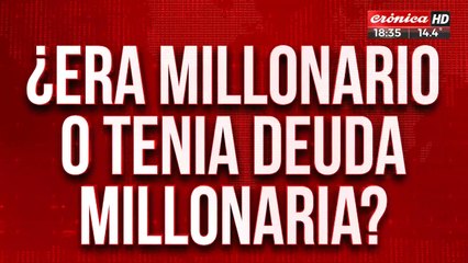 Los movimientos bancarios del empresario asesinado