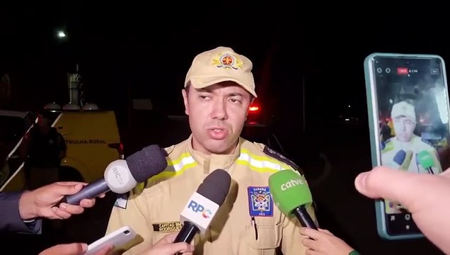 Corpo de Bombeiros intensificam buscas nas estruturas colapsaram