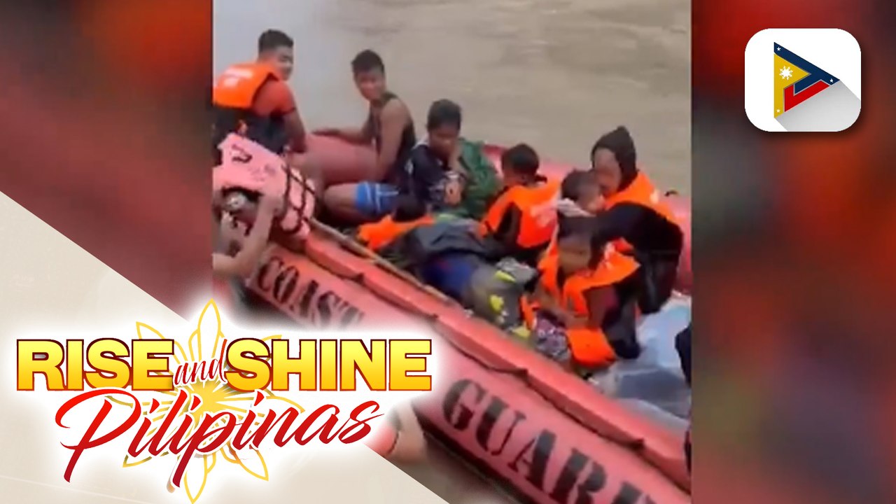 PCG, tumulong sa paglikas sa mga residente sa Ilocos Norte
