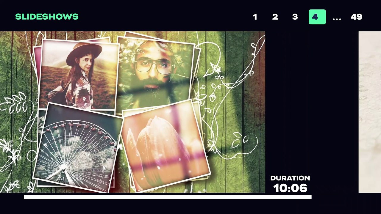 Videohive - Photo Slideshow 43953380 - 49 Templates for Premiere Pro