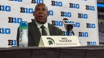 Mel Tucker Fired Up Talking About Michigan