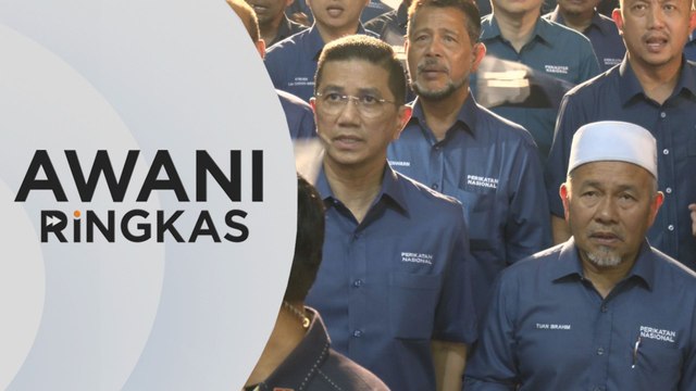 AWANI Ringkas: PN tanding di semua 56 kerusi DUN di Selangor
