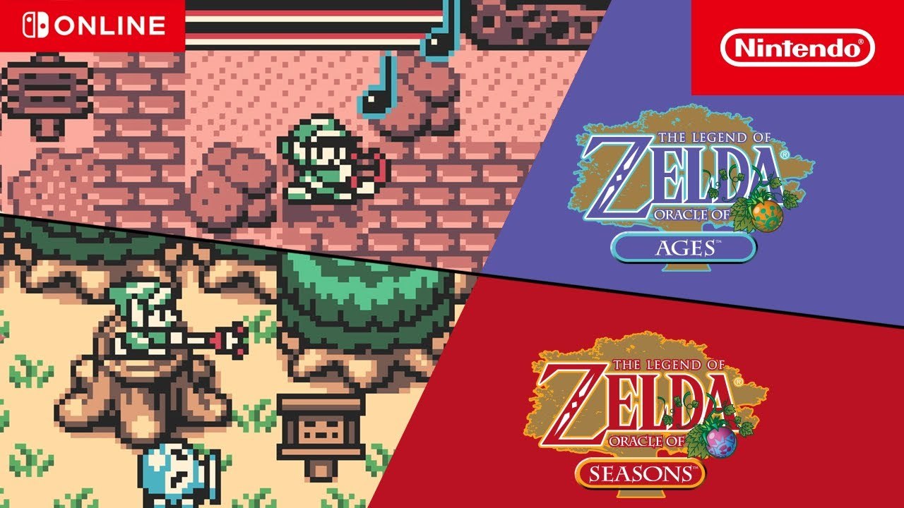 The Legend of Zelda Oracle of Seasons / Oracle of Ages – Nintendo Switch Online
