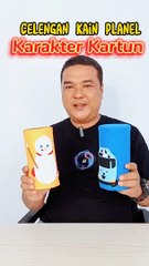 Mainan celengan anak - mainan celengan karakter unik - mainan celengan kaleng - mainan celengan kain