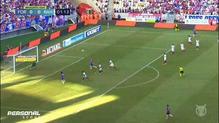 Ryan Carlos - side back - defensive actions