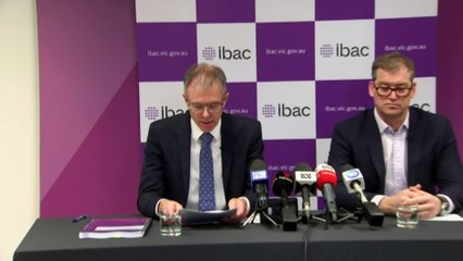 IBAC finds property developer bankrolled councillors