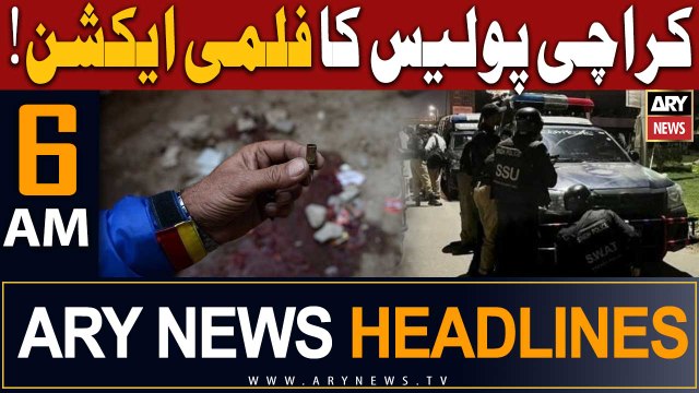 ARY News 6 AM Headlines 27th July 2023 |