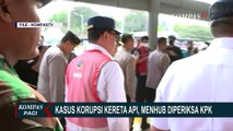 KPK Periksa Menhub Budi Karya Sumadi dan Sekjen Kemenhub Terkait Korupsi Jalur Kereta Api