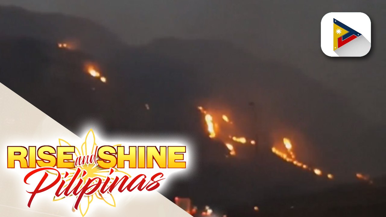 3 patay sa wildfire sa Sicily, Italy