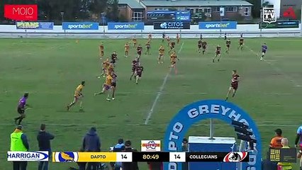 Dapto's match-winner against Collegians | July 27, 2023 | Illawarra Mercury