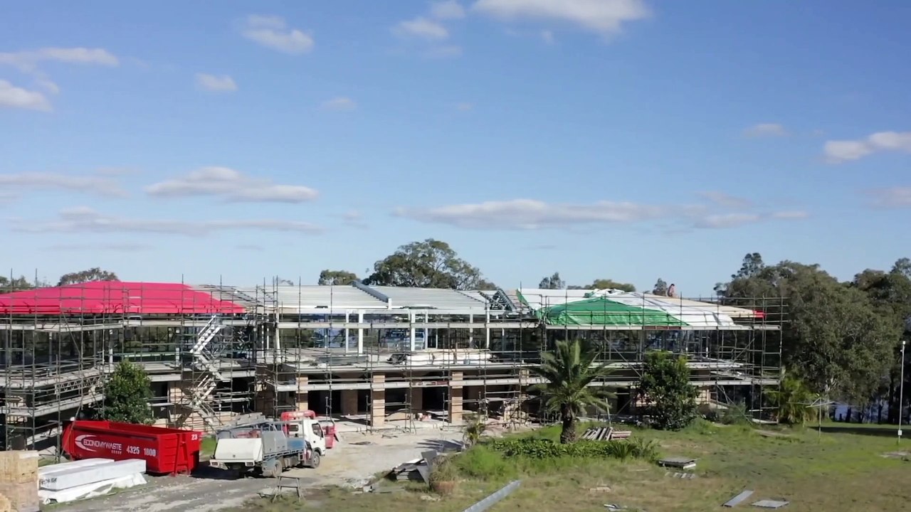 $6 million mansion 'Mandalay' currently under construction in Hunter, NSW