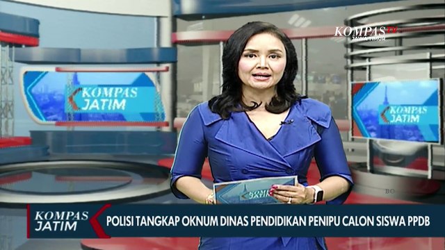 Polisi Tangkap Oknum Dinas Pendidikan Kota Surabaya Penipu Calon Siswa PPDB!