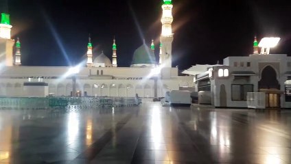 Madina night | Masjid nabawi | from Saudi