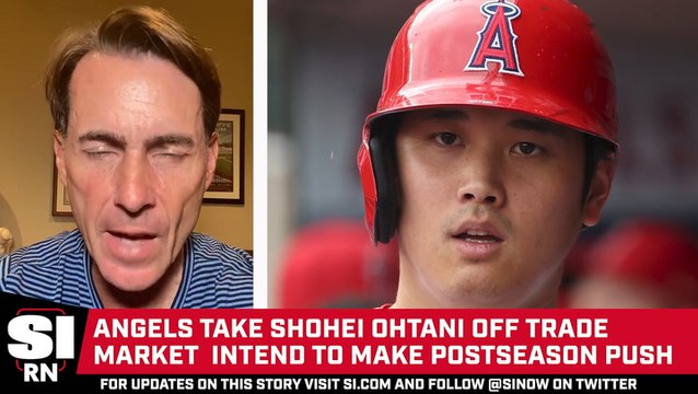 Exclusive: Angels Take Shohei Ohtani Off Trade Market