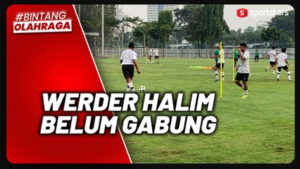 Timnas Indonesia U-17 Geber Latihan, Pemain Sao Paolo Welber Halim Jardim Masih Absen