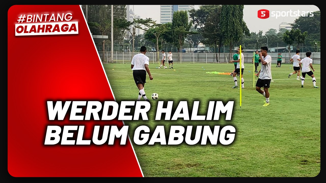 Timnas Indonesia U-17 Geber Latihan, Pemain Sao Paolo Welber Halim Jardim Masih Absen