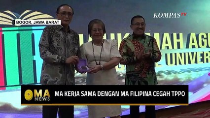Mahkamah Agung Kerja Sama dengan MA Filipina Cegah TPPO - MA NEWS