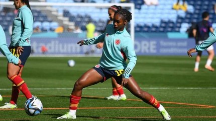 Linda Caicedo prendió las alarmas de la Selección Colombia previo al juego frente Alemania
