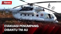 Helikopter BNPB Mendarat Darurat di Lahan Gambut Kotawaringin, Begini Situasinya