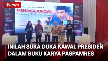 Mantan Paspampres Rilis Buku 'Menjaga Jokowi, Menjaga Nusantara' Cerita Naik Motor Trail Kawal Presiden
