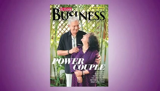 Outlook Business | Power Couple - Zia Mody & Jaydev Mody