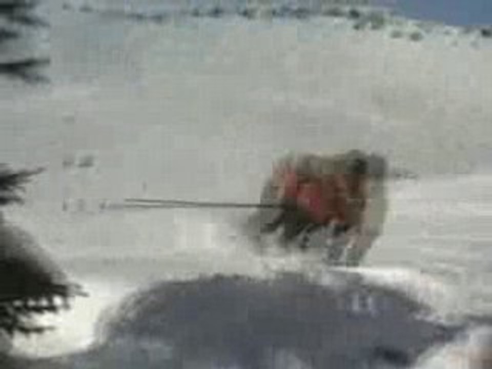 ski samoens noel 2006