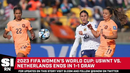 USWNT vs. Netherlands Ends In 1-1 Draw