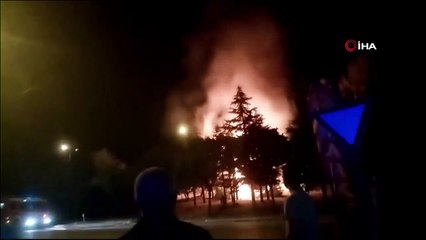 Une explosion s'est produite dans le quartier Elmadağ d'Ankara.