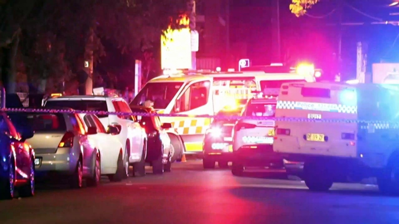 Canterbury shooting of a man aged in his 20s