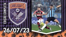 MENGÃO MALVADÃO! Flamengo VENCE o Grêmio no Sul e ENCAMINHA VAGA à FINAL da Copa-BR! | CANELADA