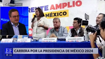 Download Video: Para ser presidente de México se necesita tener 'piel muy dura': Luis Rodolfo Oropeza