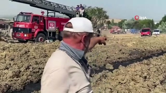 Incendie terrestre à Edirne： La maison de retraite a été évacuée
