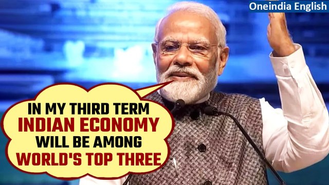 PM Narendra Modi unveils 'Bharat Mandapam'; kickstarts 2024 Lok Sabha poll campaign | Oneindia News