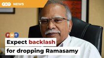 Dropping Ramasamy will see members quitting DAP, ex-councillor warns