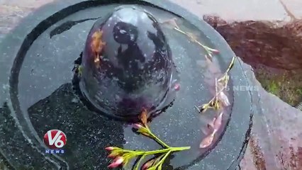 Heavy Rain Lashes Warangal City , Many Areas Submerged | V6 News