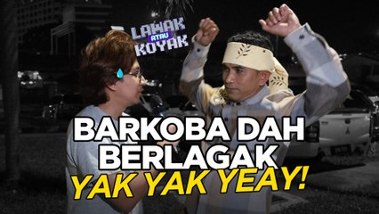 Lawak Atau Koyak S2 | Dah menang, Bell Ngasri aka Barkoba berlagak yak yak yeay!
