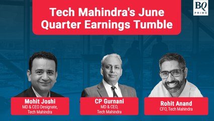 Q1 Review: Tech Mahindra Reports Weak June Quarter Earnings