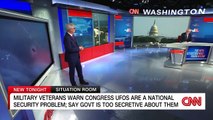 Officials and lawmakers push for more government transparency on UFOs