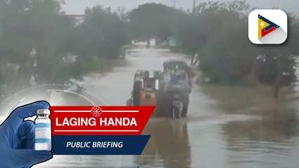 OCD, tuloy-tuloy ang rainfall advisory upang magbigay babala sa pananalasa ni Bagyong #EgayPH