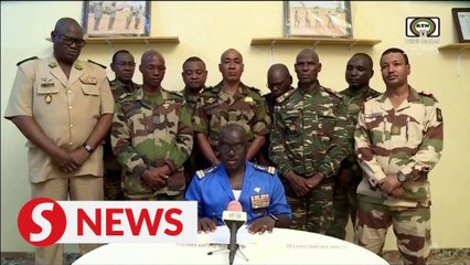 Niger's President Bazoum has been removed - soldiers