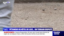 Un terrain de pétanque de Montmartre menacé d'expulsion par un hôtel de luxe