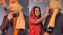 Gadar 2 Trailer Launch : Sunny Deol Crying Video Viral,Ameesha Patel ने पोछे आंसू? । Boldsky
