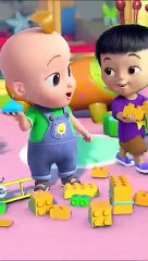 Share Toys With Johny And His Friends_ _ LooLoo Kids