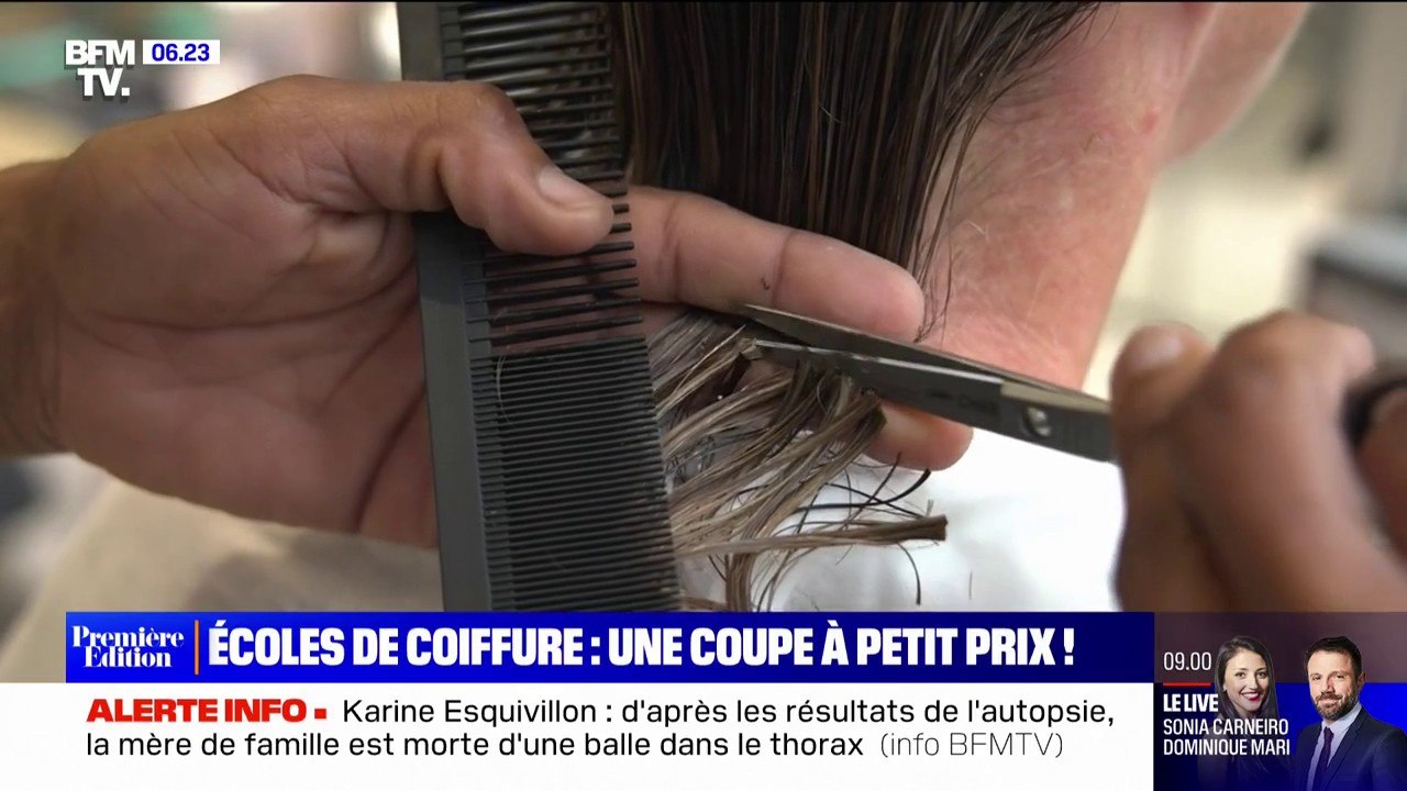 Le bon plan des écoles de coiffure pour avoir une coupe à petit prix