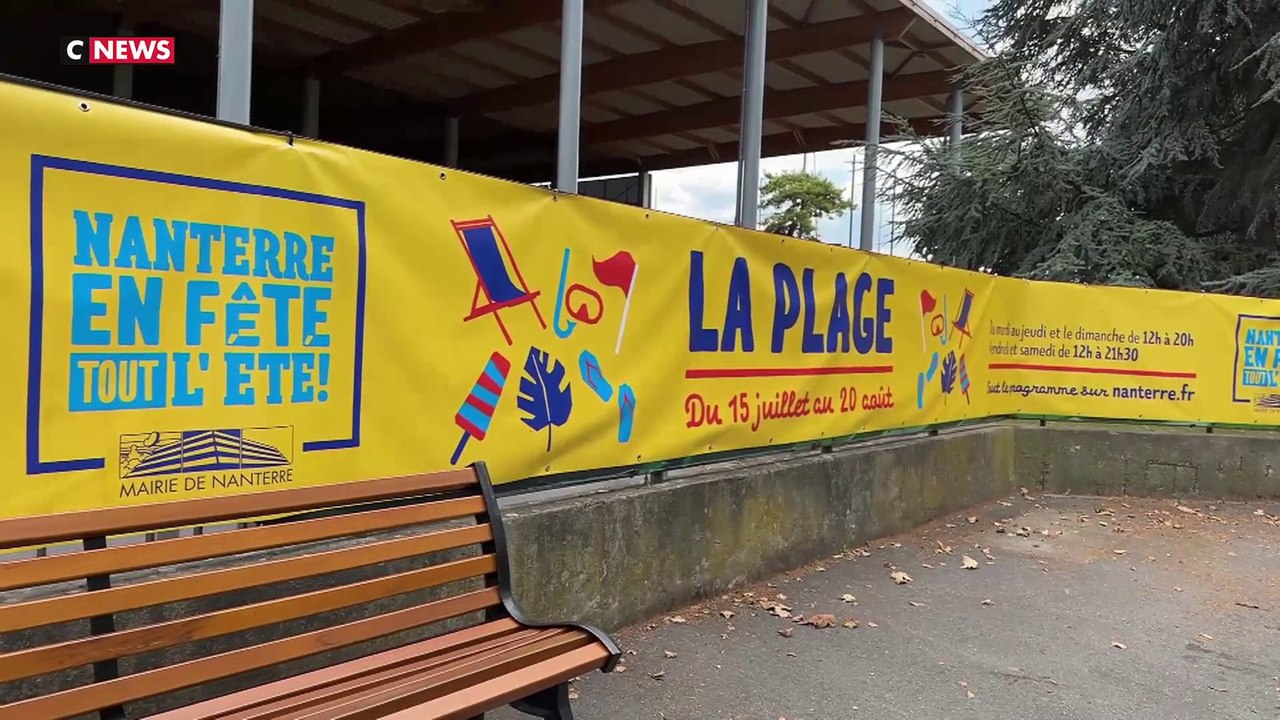 Émeutes en France : Nanterre décide de maintenir la plage après les violences