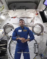 A special invitation from Emirati astronaut Sultan Al Neyadi