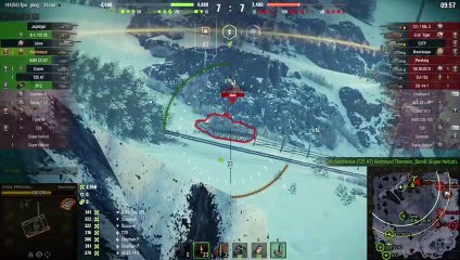 [ wot ] BAT.-CHÂTILLON BOURRASQUE 無懼敵火！ | 7 kills 8.1k dmg | world of tanks |  @pewgun77 ​